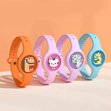 2 pcs Kids Mosquitoes Repellant Cartoon Band with light