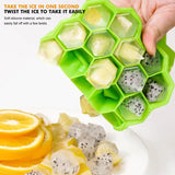 HONEYCOMB SILICONE ICE SQUBE TRAY