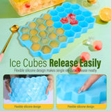 HONEYCOMB SILICONE ICE SQUBE TRAY