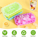 HONEYCOMB SILICONE ICE SQUBE TRAY