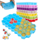 HONEYCOMB SILICONE ICE SQUBE TRAY