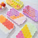 HONEYCOMB SILICONE ICE SQUBE TRAY