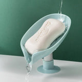 Leaf Shape Soap Box Drain Soap Holder