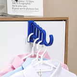 4 hook Over The Door Multi Hanger Holder