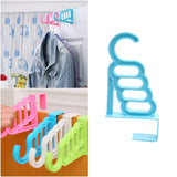 4 hook Over The Door Multi Hanger Holder