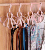 Flower Shaped 5 Slot Belt Hanger