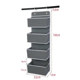 Over The Door Hanging Organizer With 4 Pocket