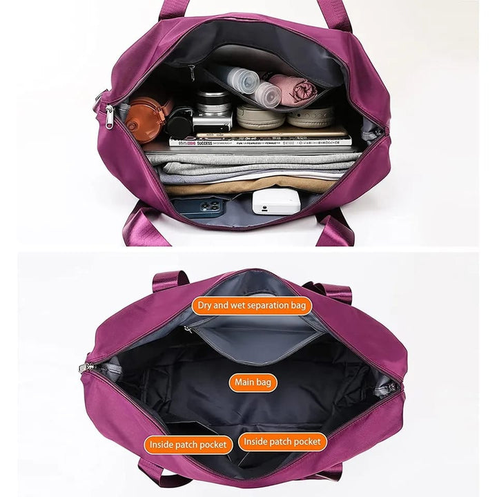 Compare Color Folding Travel Bag, Portable Lightweight Carry on Luggage Bags