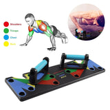 Push up Board for Men ,Women, Foldable Pushup Board Fitness