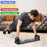 Push up Board for Men ,Women, Foldable Pushup Board Fitness