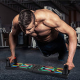 Push up Board for Men ,Women, Foldable Pushup Board Fitness