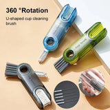 3 in 1 Multipurpose Bottle Gap Cleaner Brush