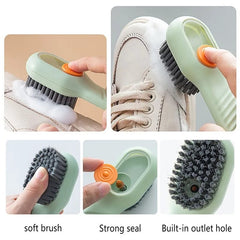 Multifunctional Brush with Liquid Box