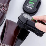 Double Side Quick Shine Shoes Brush Cleaner Leather Polishing Cleaning Wax