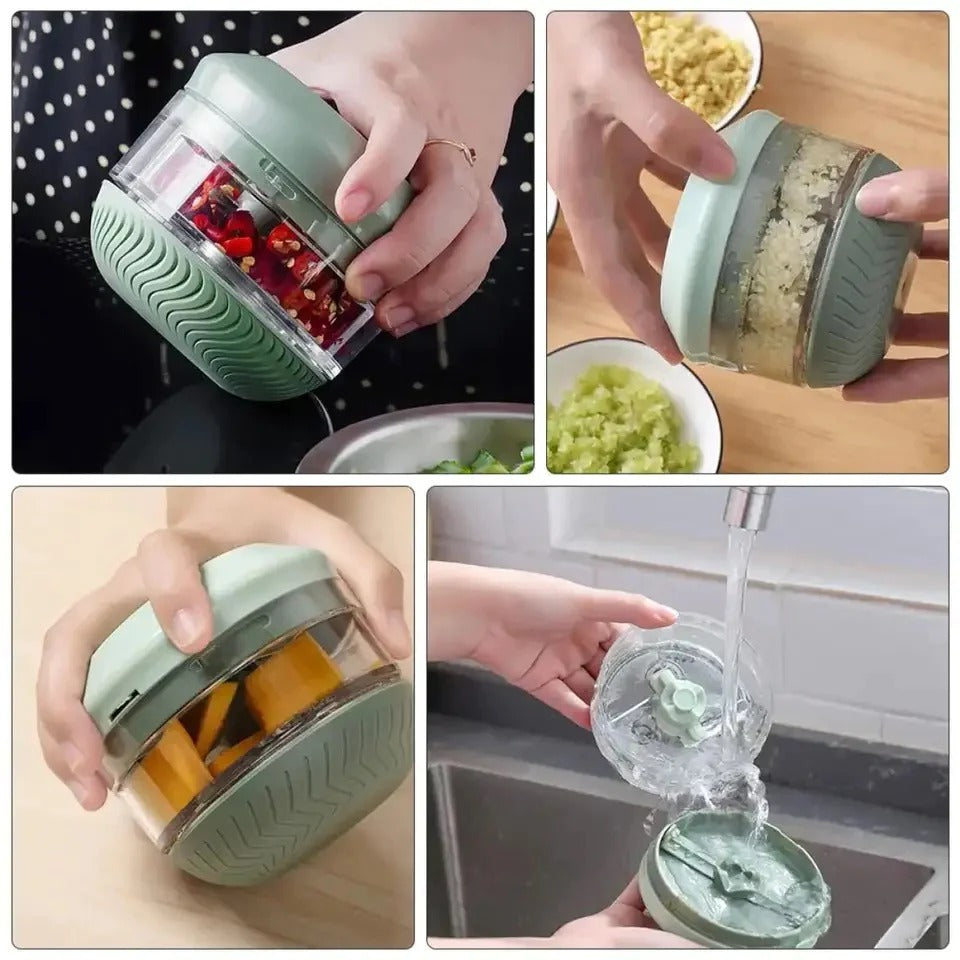 Mini Rotating Food Grinder, Mini Rotating Grinder Food Twister