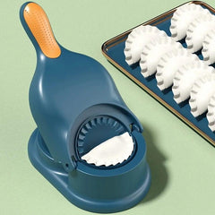 2 In 1 Dumpling Maker, Portable Manual Dumpling Presser