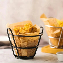 Mini Round Iron Fries Basket