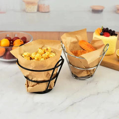 Mini Round Iron Fries Basket