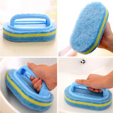 Three-Layer Thickening Blue Soft Magic Sponge Eraser