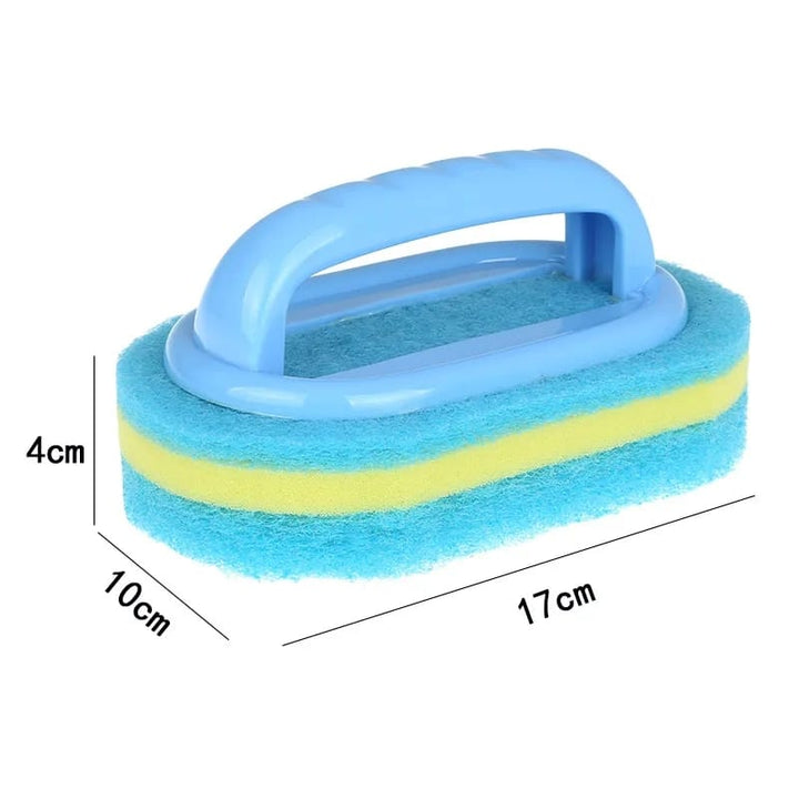 Three-Layer Thickening Blue Soft Magic Sponge Eraser