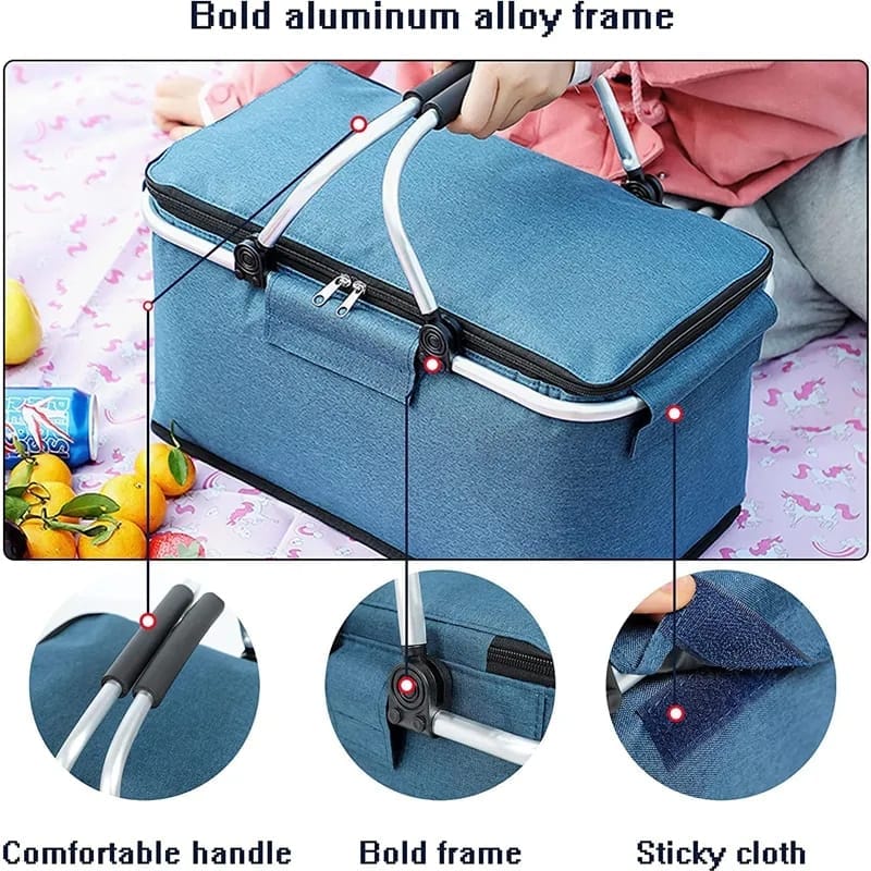 Thermal Insulated Picnic Basket
