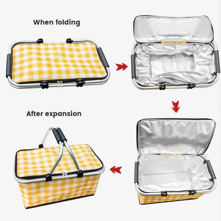 Thermal Insulated Picnic Basket
