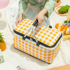 Thermal Insulated Picnic Basket