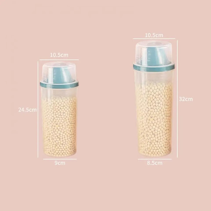 Airtight Food Storage Containers - Cereal and Dry Food Storage Containers