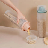 Airtight Food Storage Containers - Cereal and Dry Food Storage Containers