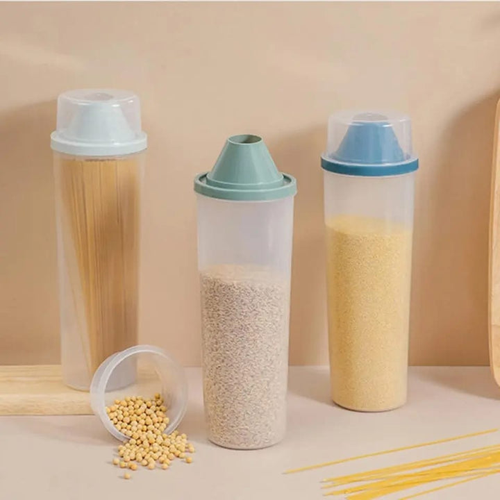 Airtight Food Storage Containers - Cereal and Dry Food Storage Containers