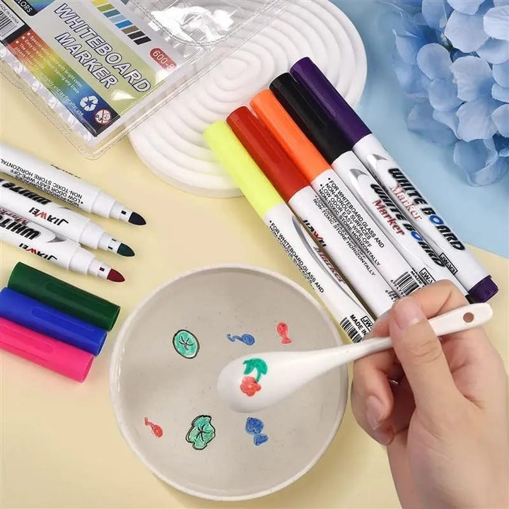 Pack of 10 Magic Water Painting Pens, Floating Pen,