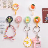 Cute Wall Hooks Key Holder 10 Pcs