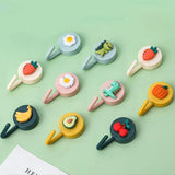 Cute Wall Hooks Key Holder 10 Pcs