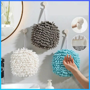 Microfiber Hand Towel Ball