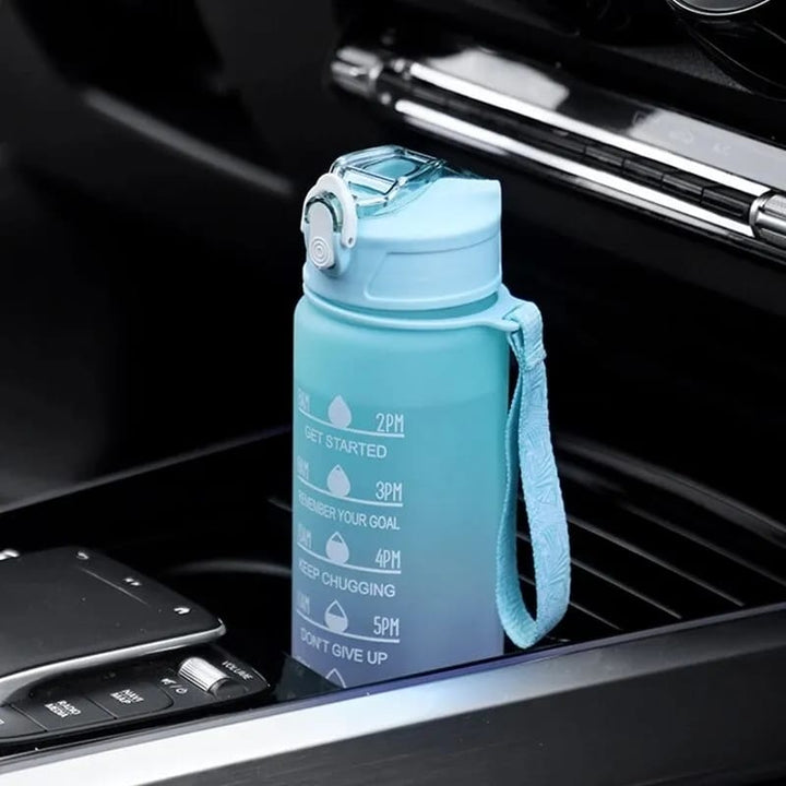 Sport Water Bottle With Straw