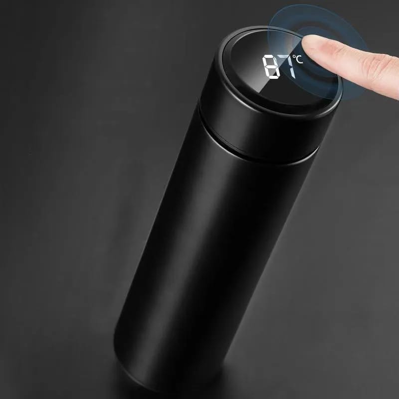 Temperature Display Thermos Water Bottle 500 ML