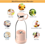 USB Rechargeable Juicer Cups For Home, Travel, Gym and Office