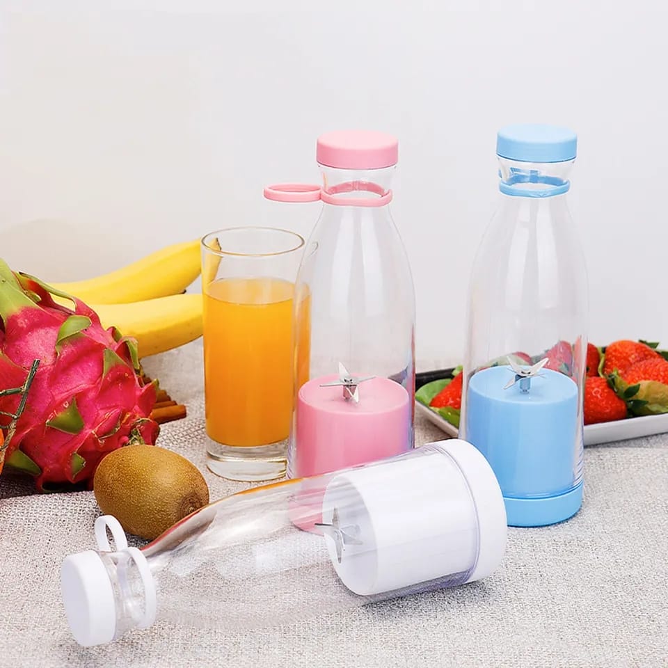 USB Rechargeable Juicer Cups For Home, Travel, Gym and Office