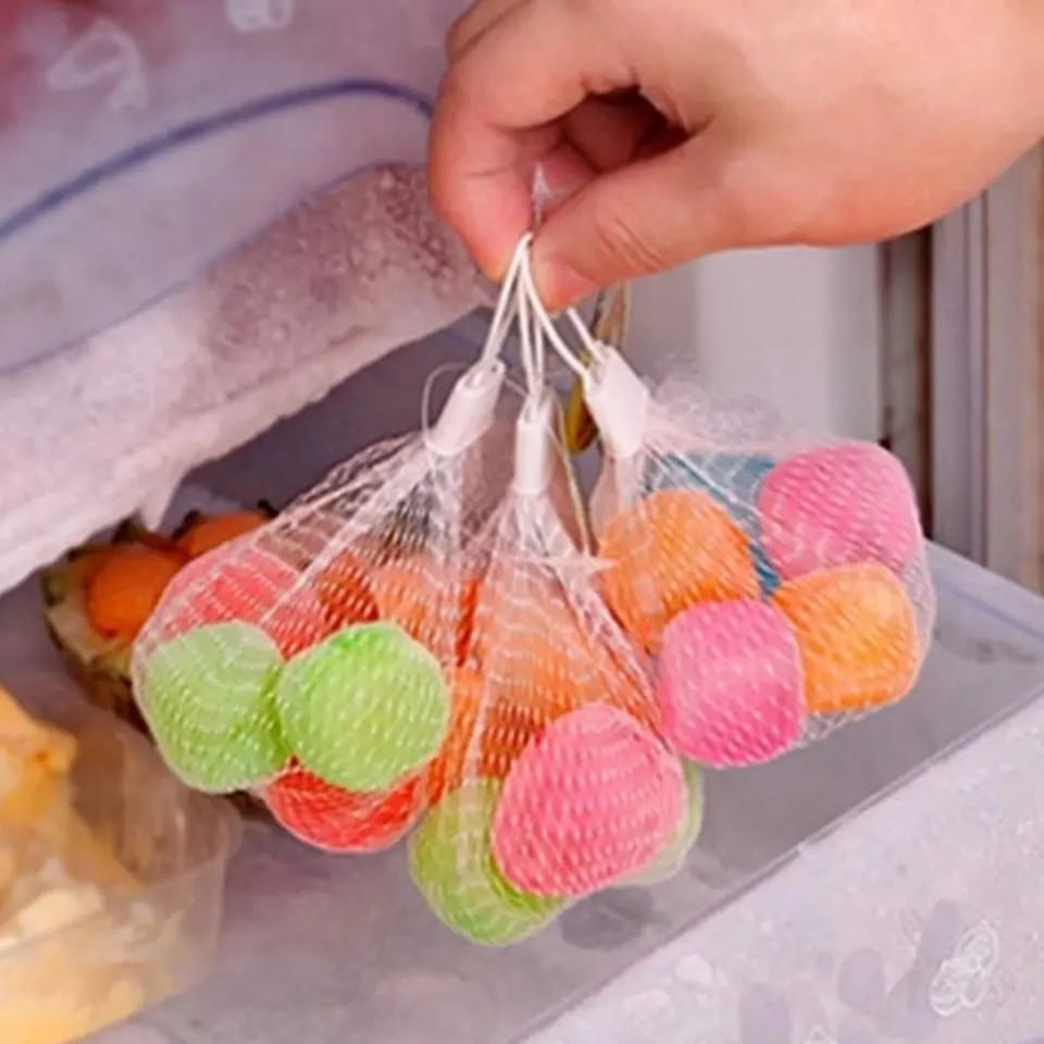 Fruits Shape Reusable Ice Cubes pack of 10pcs