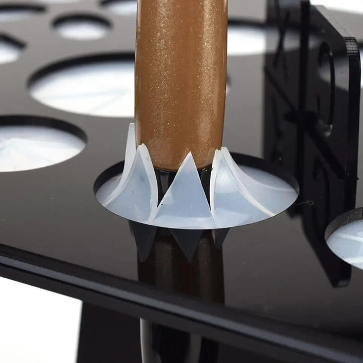 26-hole Makeup Brush Set Drying Rack