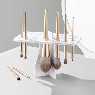 26-hole Makeup Brush Set Drying Rack