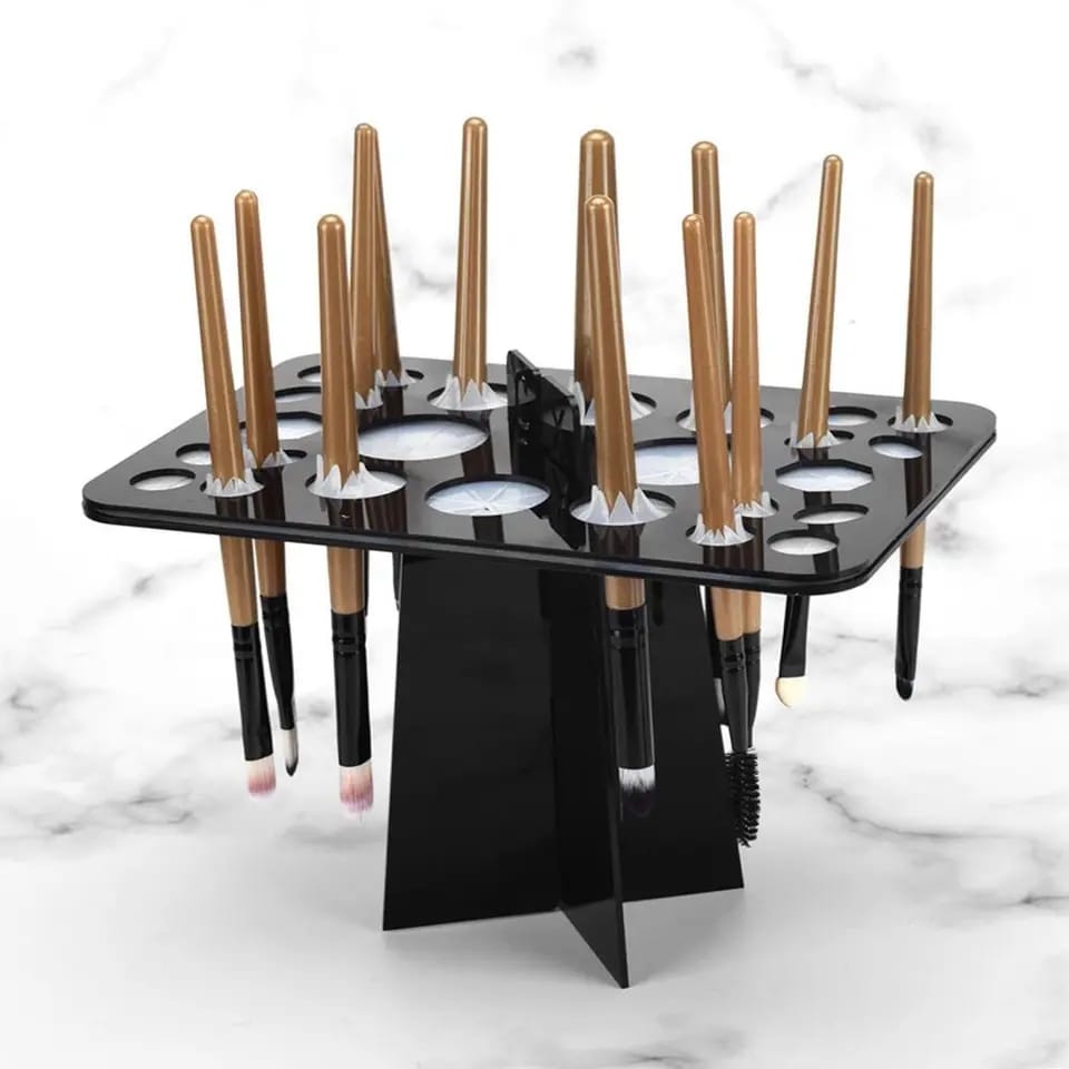 26-hole Makeup Brush Set Drying Rack