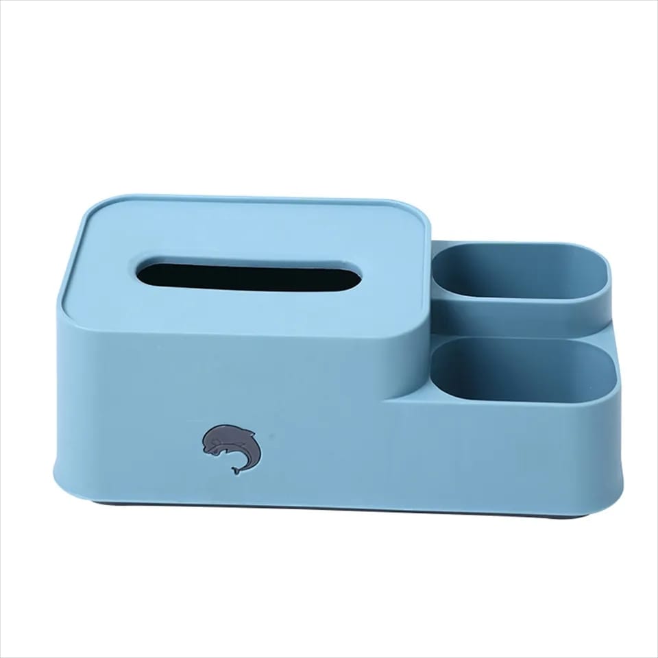 Multipurpose Tissue Box Holder and Storage Box