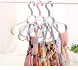 Flower Shaped 5 Slot Belt Hanger