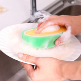 Dish Washing Sponge Fruit Shape