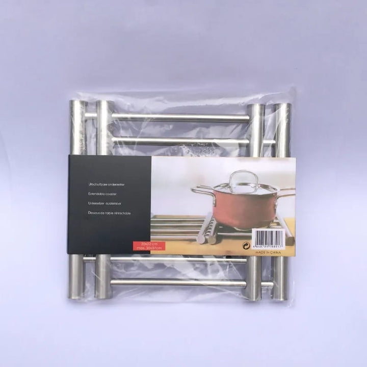 Expandable Hot Pot Rack Stainless Steel