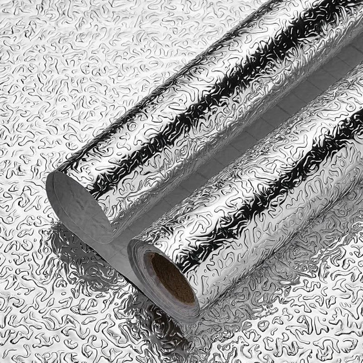 60 X 200 Cm Hot Oil Proof Aluminium Adhesive Sheet Stove Top