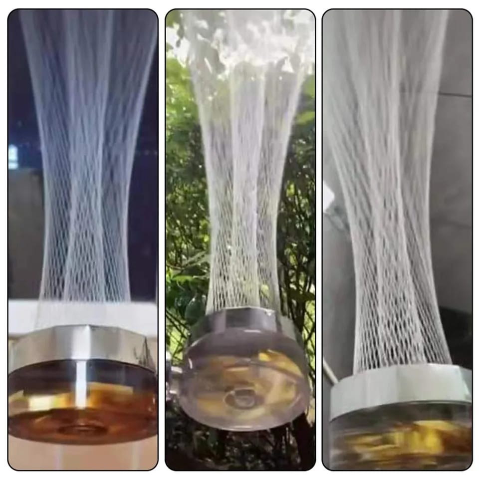 360 Degrees Rotating Shower