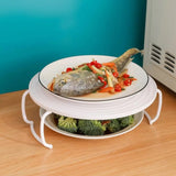 Microwave And Refrigerator Tray Stand