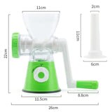 Manual Meat Mincer Grinder